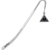 HARRY POTTER: PUNTO DE LIBRO DEATHLY HALLOWS (COLOR PLATA)