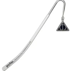 HARRY POTTER: PUNTO DE LIBRO DEATHLY HALLOWS (COLOR PLATA)