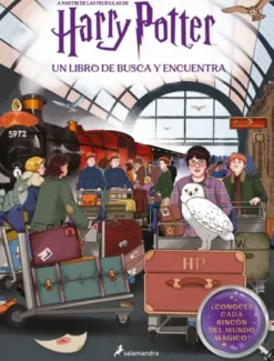 HARRY POTTER: UN LIBRO DE BUSCA Y ENCUENTRA [CARTONE]