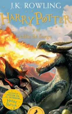 HARRY POTTER Y EL CALIZ DE FUEGO (VOLUMEN 4) (NUEVA EDICION) [BOLSILLO]