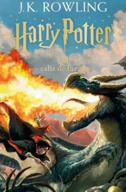 HARRY POTTER Y EL CALIZ DE FUEGO (VOL. 4) [BOLSILLO]