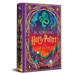HARRY POTTER Y EL CALIZ DE FUEGO (EDICION ILUSTRADA INTERACTIVA 4) [CARTONE]