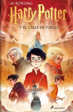 HARRY POTTER Y EL CALIZ DE FUEGO (ED.ILUSTRADA POR XAVIER BONET) [CARTONE]