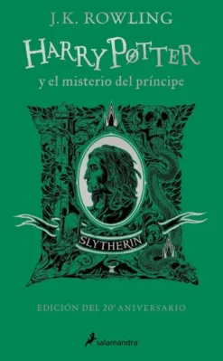 HARRY POTTER Y EL MISTERIO DEL PRINCIPE (EDICION SLYTHERIN DEL 20º ANIVERSARIO) [CARTONE]