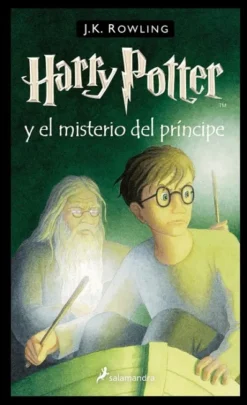 HARRY POTTER Y EL MISTERIO DEL PRINCIPE (VOLUMEN 6) [CARTONE]