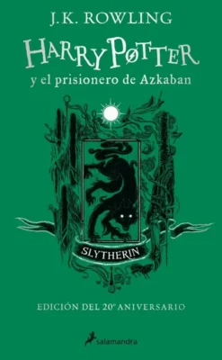HARRY POTTER Y EL PRISIONERO DE AZKABAN (EDICION SLYTHERIN DEL 20º ANIVERSARIO) [CARTONE]