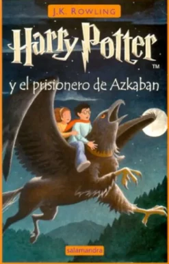 HARRY POTTER Y EL PRISIONERO DE AZKABAN (VOLUMEN 3) [CARTONE]