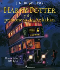 HARRY POTTER Y EL PRISIONERO DE AZKABAN (ED. ILUSTRADA) [CARTONE]