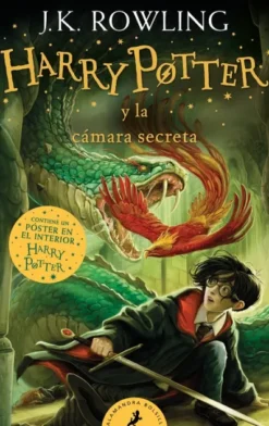 HARRY POTTER Y LA CAMARA SECRETA (VOLUMEN 2) (NUEVA EDICION) [BOLSILLO]