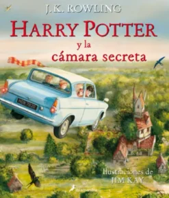 HARRY POTTER Y LA CAMARA SECRETA (ED. ILUSTRADA) [CARTONE]
