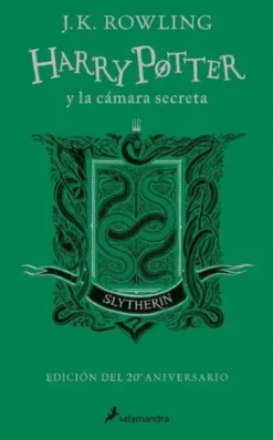 HARRY POTTER Y LA CAMARA SECRETA (EDICION SLYTHERIN DEL 20º ANIVERSARIO) [CARTONE]