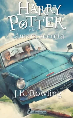 HARRY POTTER Y LA CAMARA SECRETA (VOLUMEN 2) [RUSTICA]