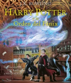 HARRY POTTER Y LA ORDEN DEL FENIX (ED. ILUSTRADA) [CARTONE]