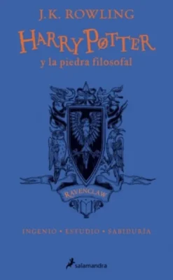 HARRY POTTER Y LA PIEDRA FILOSOFAL (EDICION RAVENCLAW DEL 20º ANIVERSARIO) [CARTONE]