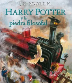 HARRY POTTER Y LA PIEDRA FILOSOFAL (ED. ILUSTRADA) [RUSTICA]