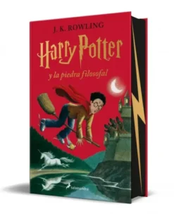 HARRY POTTER Y LA PIEDRA FILOSOFAL (EDICION ESPECIAL CON CANTOS PINTADOS) [CARTONE]
