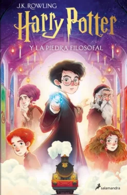 HARRY POTTER Y LA PIEDRA FILOSOFAL (ED.ILUSTRADA POR XAVIER BONET) [CARTONE]
