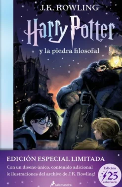 HARRY POTTER Y LA PIEDRA FILOSOFAL (ED. 25 ANIVERSARIO) [CARTONE]