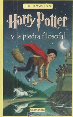 HARRY POTTER Y LA PIEDRA FILOSOFAL (VOLUMEN 1) [CARTONE]
