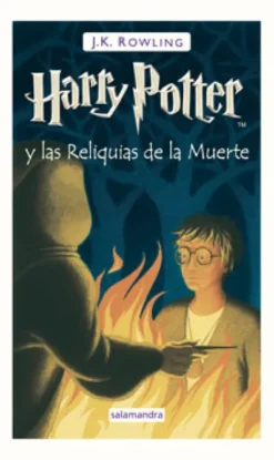HARRY POTTER Y LAS RELIQUIAS DE LA MUERTE (VOLUMEN 7) [CARTONE]