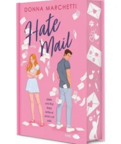 HATE MAIL (EDICION ESPECIAL LIMITADA EN TAPA DURA CON CANTOS PINTADOS) [CARTONE]