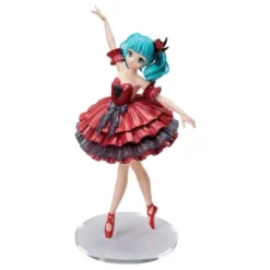 HATSUNE MIKU: ESTATUA HATSUNE MIKU PROJECT DIVA ETOILE VER. LUMINASTA 19 CM PVC [CAJA]