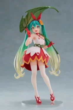 HATSUNE MIKU: ESTATUA HATSUNE MIKU WONDERLAND THUMBELINA 18 CM PVC [CAJA]