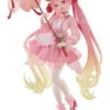 HATSUNE MIKU: ESTATUA NEWLEY WRITTEN SAKURA MIKU 21 CM PVC [CAJA]