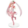 HATSUNE MIKU: ESTATUA SAKURA MIKU VER. 3 21 CM PVC [CAJA]