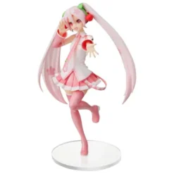 HATSUNE MIKU: ESTATUA SAKURA MIKU VER. 3 21 CM PVC [CAJA]