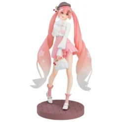 HATSUNE MIKU: ESTATUA SAKURA MIKU HANAMI OUTFIT (GOOD SMILE COMPANY) 23 CM PVC [CAJA]