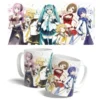 HATSUNE MIKU: TAZA GROUPO (CERAMICA) 325 ML [CAJA]