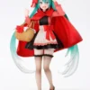 HATSUNE MIKU WONDERLAND: ESTATUA MIKU LITTLE RED RIDING HOOD 18 CM PVC [CAJA]