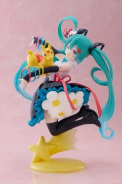 HATSUNE MIKU X RODY AMP: ESTATUA STATUE THANK YOU VER. REISSUE 20 CM PVC [CAJA]
