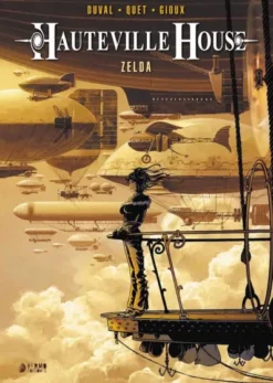 HAUTEVILLE HOUSE VOL.1: ZELDA [CARTONE]