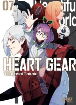 HEART GEAR Nº07 [RUSTICA]