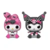 HELLO KITTY (POP! PACK DE 2LLAVEROS) MY MELODY & KUROMI 4 CM [CAJA]