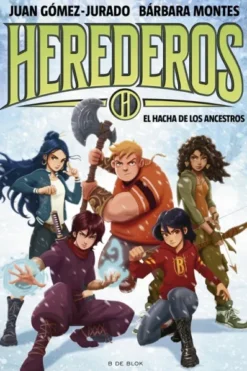 HEREDEROS Nº04: EL HACHA DE LOS ANCESTROS [CARTONE]