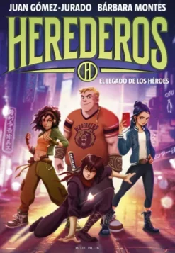 HEREDEROS Nº01: EL LEGADO DE LOS HEROES [CARTONE]