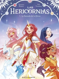 HERICORNIAS VOL.01: LA LLAMADA DE LA DIOSA [CARTONE]