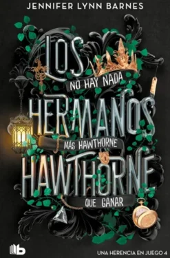HERMANOS HAWTHORNE, LOS (UNA HERENCIA EN JUEGO 4) [BOLSILLO]