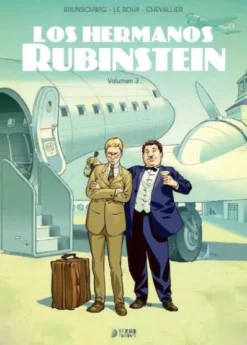 HERMANOS RUBINSTEIN VOL.03 [CARTONE]