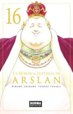 HEROICA LEYENDA DE ARSLAN Nº16 [RUSTICA]