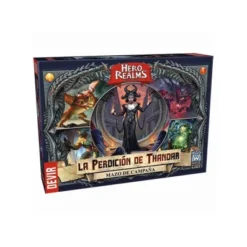 HERO REALMS: LA PERDICION DE THANDAR [EXPANSION]