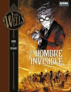 H.G WELLS VOL.3: EL HOMBRE INVISIBLE [CARTONE]