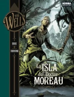 H.G WELLS VOL.4: LA ISLA DEL DOCTOR MOREAU [CARTONE]