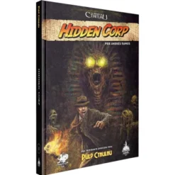 HIDDEN CORP I (PULP CTHULHU) [CARTONE]