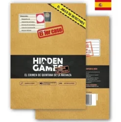 HIDDEN GAMES CASO 1: EL CRIMEN DE QUINTANA DE LA MATANZA [JUEGO]