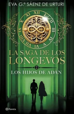 HIJOS DE ADAN, LOS (LA SAGA DE LOS LONGEVOS 2) [CARTONE]