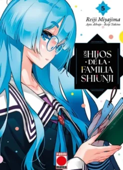 HIJOS DE LA FAMILIA SHIUNJI Nº05 [RUSTICA]